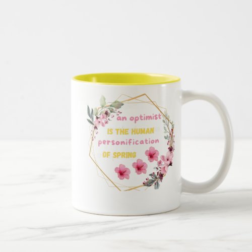 flower mug