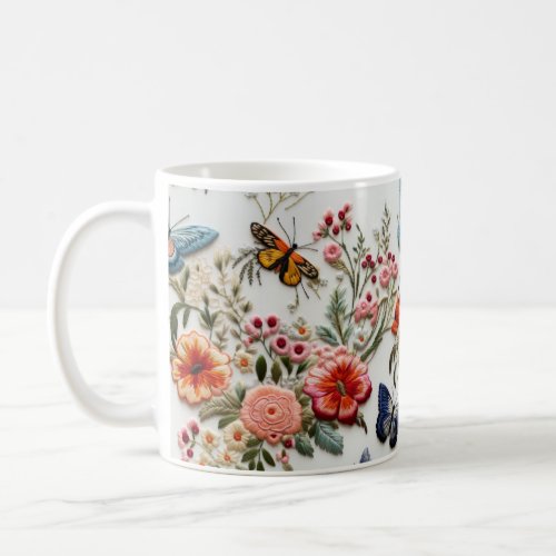 Flower mug 