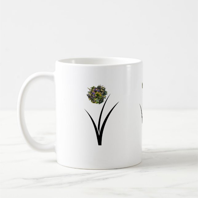 Flower mug (Left)