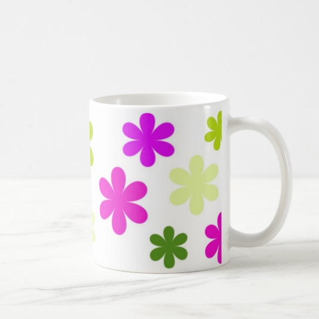 Flower Mug (Right)