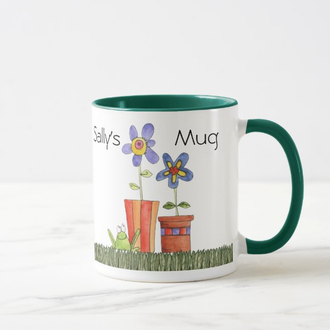 flower Mug (Right)