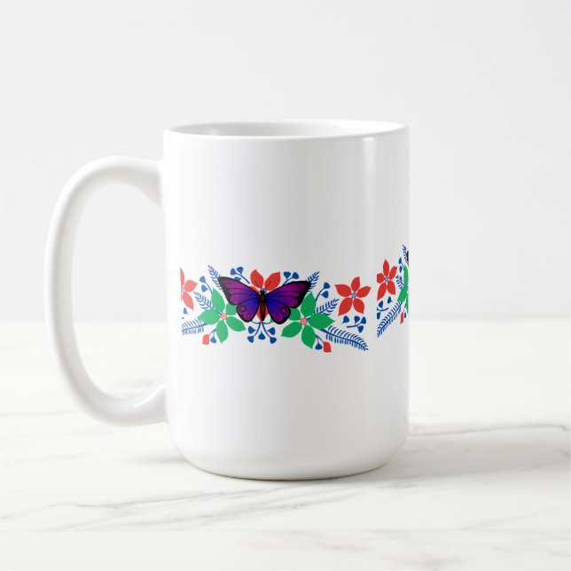 Flower mug  (Left)