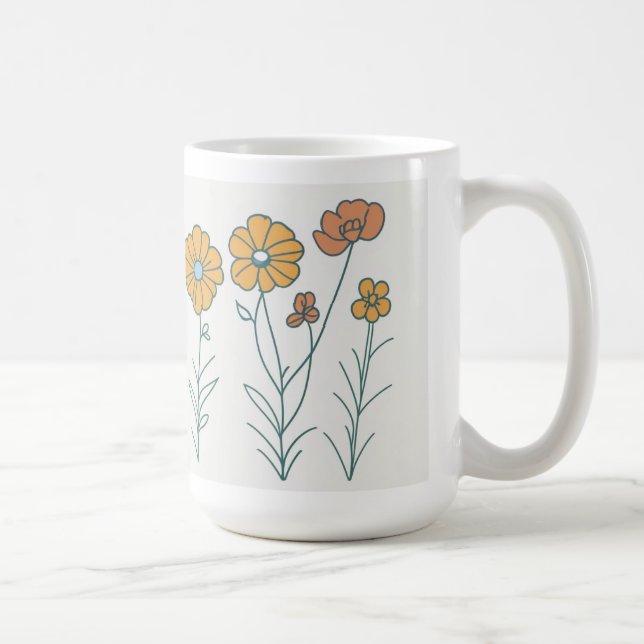 FLOWER Mug (Right)