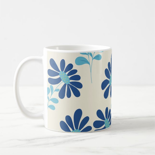 Flower mug (Left)