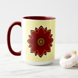 Flower Mugs & Cups - Floral Design