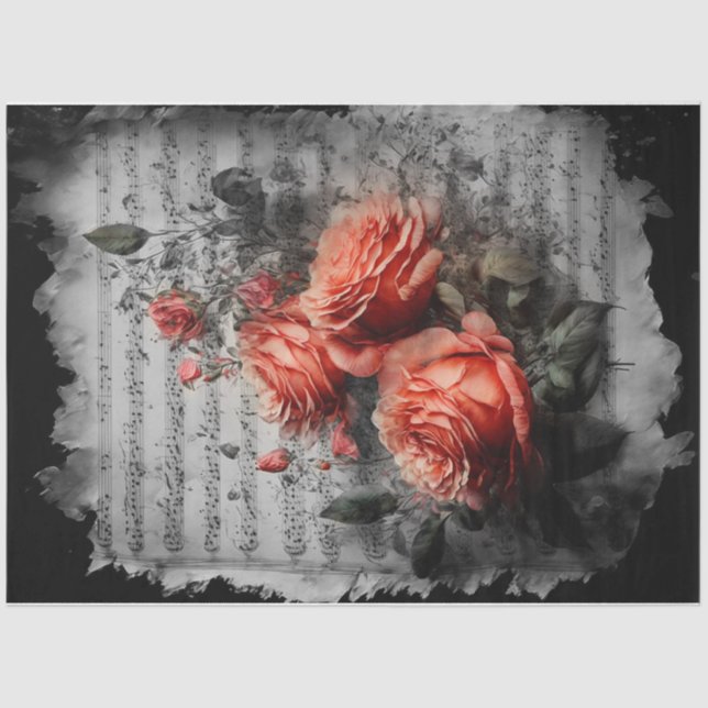 Flower Music Sheet (Front)