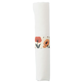 Flower Napkin Band