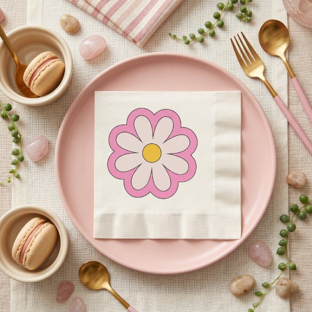 Flower Napkins (Creator Uploaded)