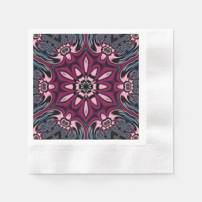 Flower Napkins (Front)