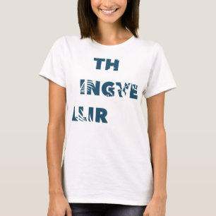 Flower National Park Iceland - Travel Thingvellir  T-Shirt