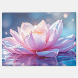 Flower Nature Colourful Outdoors Water Serene Hope Magnet