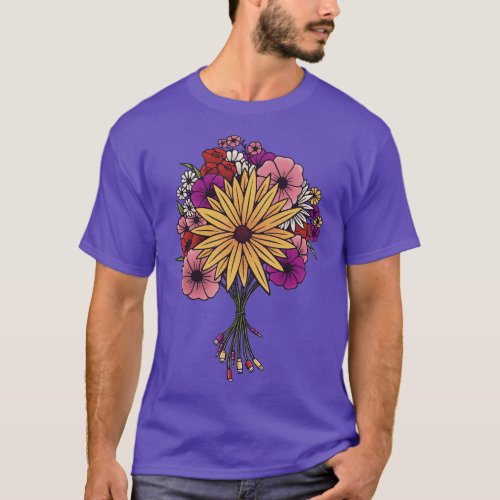 Flower Nature Connection by Tobe Fonseca T_Shirt