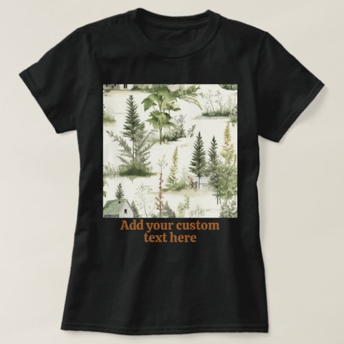 Flower Nature Floral Cottagecore Nature Lover T_Shirt