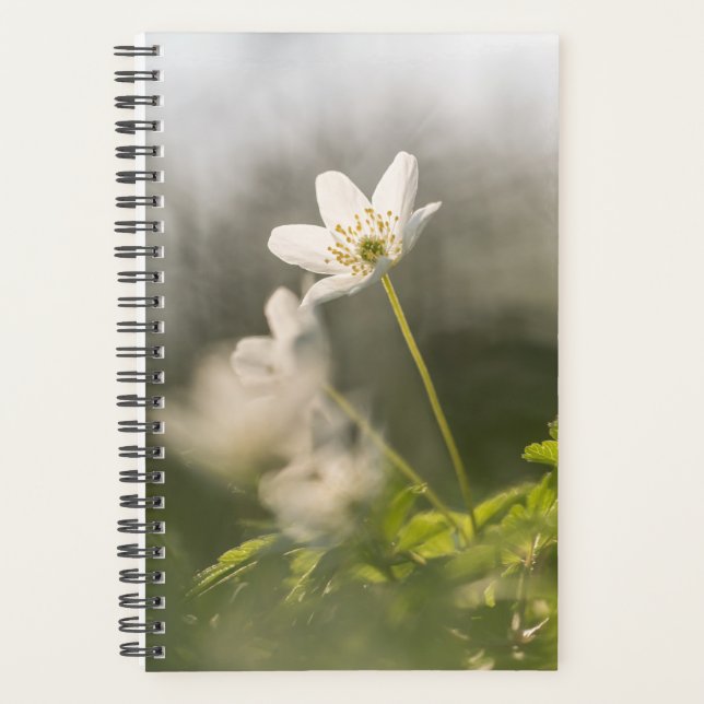 Flower Nature Photo Planner (Front)