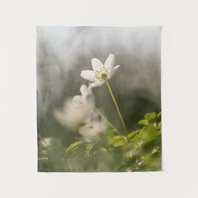 Flower Nature Photo Tapestry (Front)