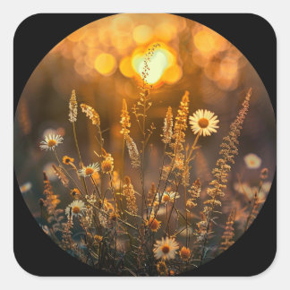 Flower Nature sticker