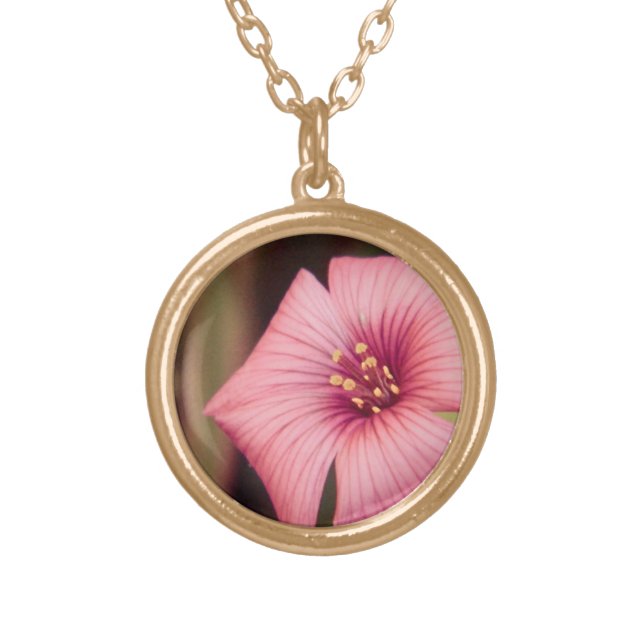 Flower Necklace (Front)