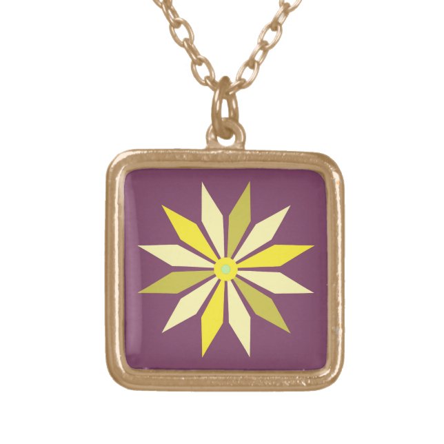 FLOWER NECKLACE GIFT WOMEN ,GIRLFRIEND VALENTINE (Front)