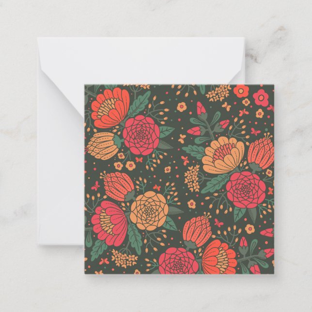 flower note card (Front)