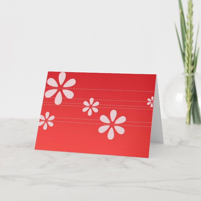 Flower Note Cards (Front)