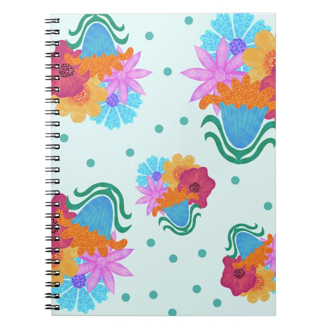 flower notebook (Front)