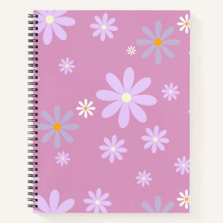 Flower notebook