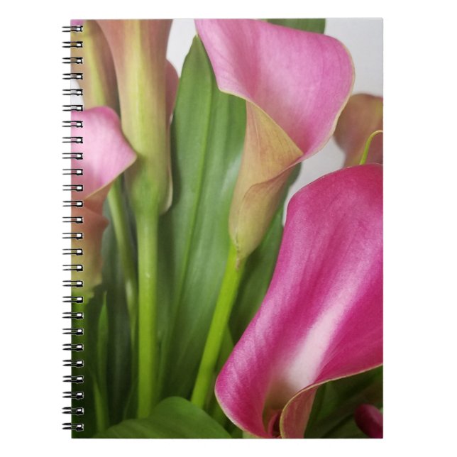 Flower Notebook (Front)