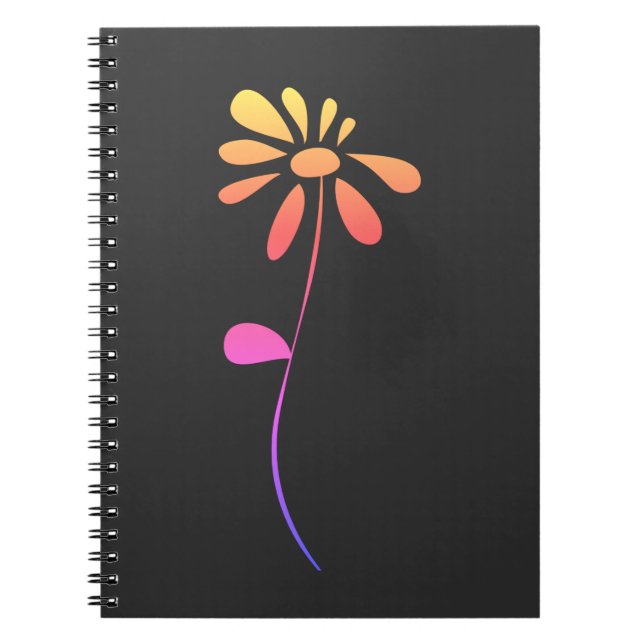 Flower Notebook (Front)