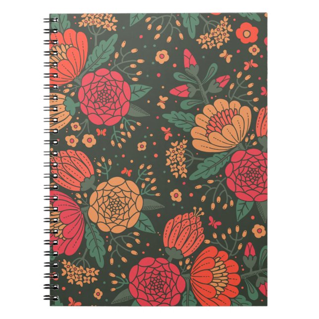 flower notebook (Front)