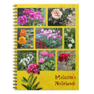 Flower Notebook