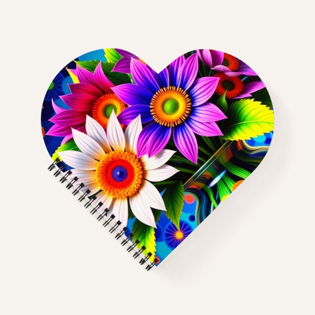 Flower Notebook (Front)