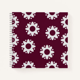 Flower notebook