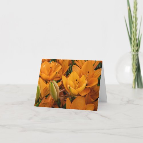 Flower Notecard