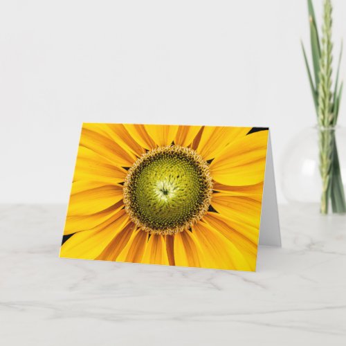 Flower Notecard