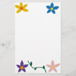 Flower Notepad at Zazzle