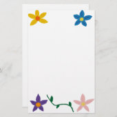 Flower Notepad (Front/Back)