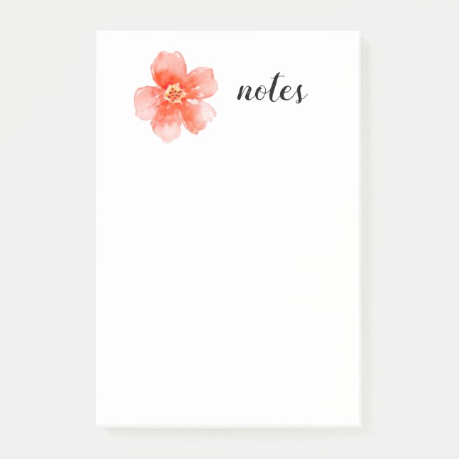 FLOWER Notes (Front)