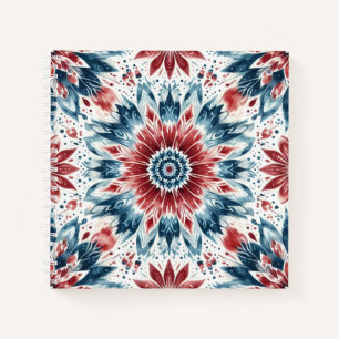 Flower of Independence  Notebook