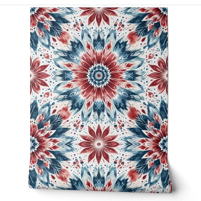 Flower of Independence  Wallpaper (Unrolling)