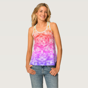 Flower of Life~ All-Over-Print Tank Top