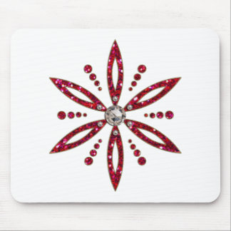 Flower of Life - Aphrodite Amulet Mouse Pad