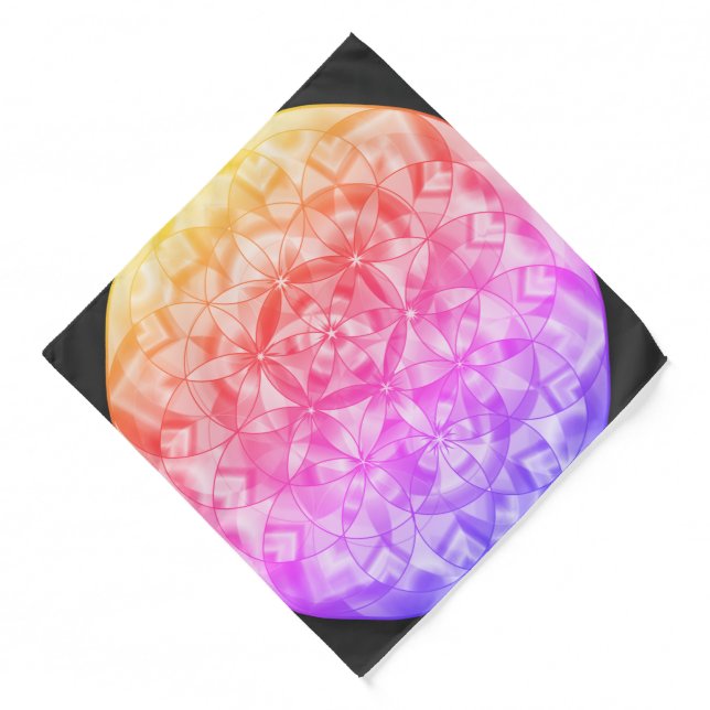Flower of Life~ Bandana (Front)