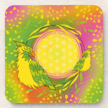 flower of life, bird ,natural ,flowers,  