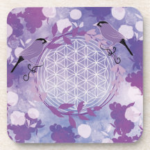 flower of life, bird ,natural ,flowers, 