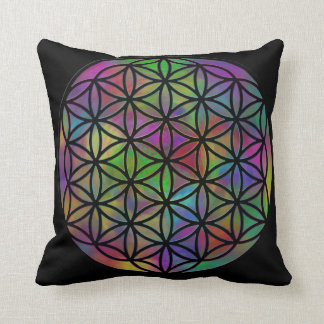 Flower of Life Bliss Pillow