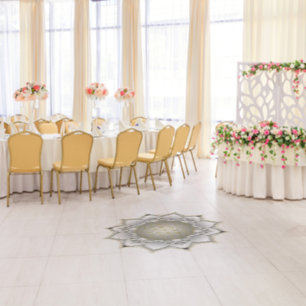 Flower Of Life - Blossoms Mandala 1 Floor Decals