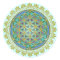 Flower Of Life / Blume des Lebens - Button V
