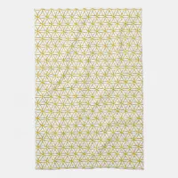 Tea Towel Sacred Geometry Spiritual Tea Towel Tea Towels 