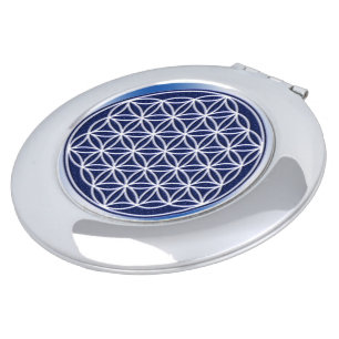 Flower of Life / Blume des Lebens - Heaven Vanity Mirror