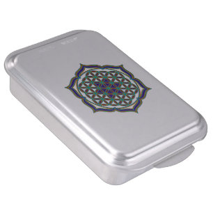 Flower Of Life / Blume des Lebens - Lotus Contour Cake Pan